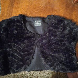 A cute soft dress vest